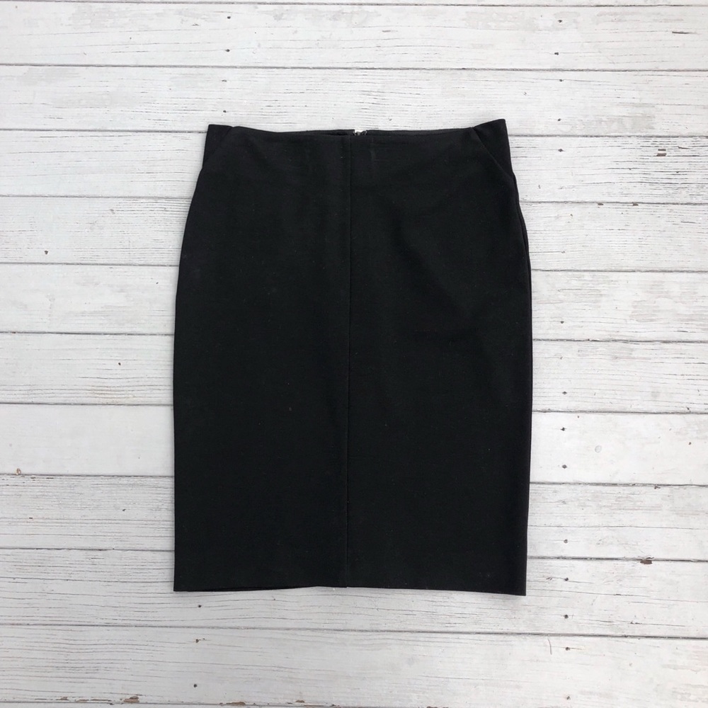 Diane Von Furstenberg Esme zip-slit Pencil Skirt 6 - Picture 5 of 8